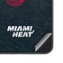 NBA Miami Heat Black Partial Logo Galaxy S25 Skin
