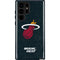NBA Miami Heat Black Partial Logo Galaxy S25 Ultra Impact Case