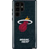 NBA Miami Heat Black Partial Logo Galaxy S25 Ultra Impact Case