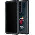 NBA Miami Heat Black Partial Logo Galaxy S24 Ultra Waterproof Case