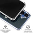 NBA Miami Heat Black Partial Logo Galaxy S25 Plus Clear Case