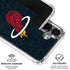 NBA Miami Heat Black Partial Logo Galaxy S26 Plus Clear Case