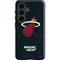 NBA Miami Heat Black Partial Logo Galaxy S26 Plus Impact Case