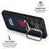 NBA Miami Heat Black Partial Logo Galaxy S26 Ultra Kickstand Case