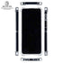 NBA Miami Heat Black Partial Logo Galaxy Z Flip6 Clear Case