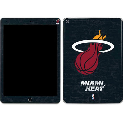 NBA Miami Heat Black Partial Logo iPad Skins