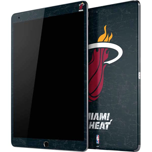 NBA Miami Heat Black Partial Logo iPad Skins
