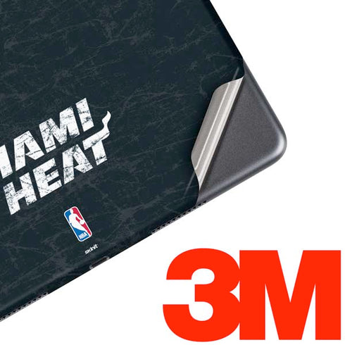 NBA Miami Heat Black Partial Logo iPad Skins