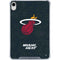 NBA Miami Heat Black Partial Logo iPad 11th Gen (2025) Clear Case