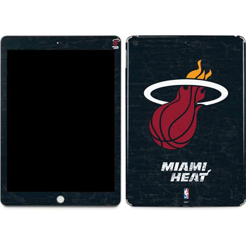 NBA Miami Heat Black Partial Logo Apple iPad Skin