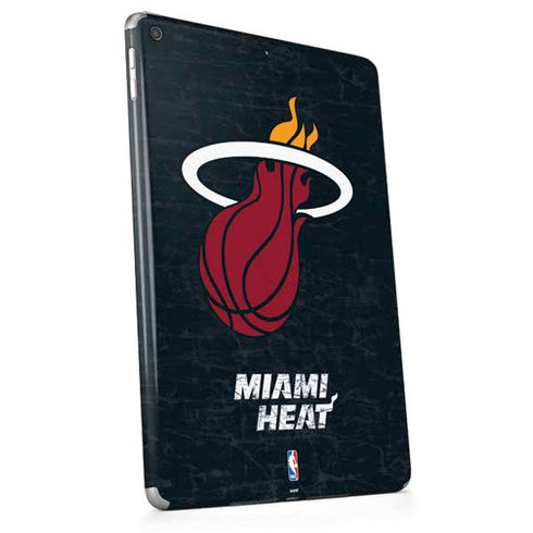 NBA Miami Heat Black Partial Logo Apple iPad Skin