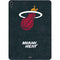 NBA Miami Heat Black Partial Logo Apple iPad Air Skin