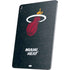 NBA Miami Heat Black Partial Logo Apple iPad Air Skin