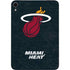 NBA Miami Heat Black Partial Logo Apple iPad Mini Skin