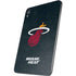 NBA Miami Heat Black Partial Logo Apple iPad Mini Skin