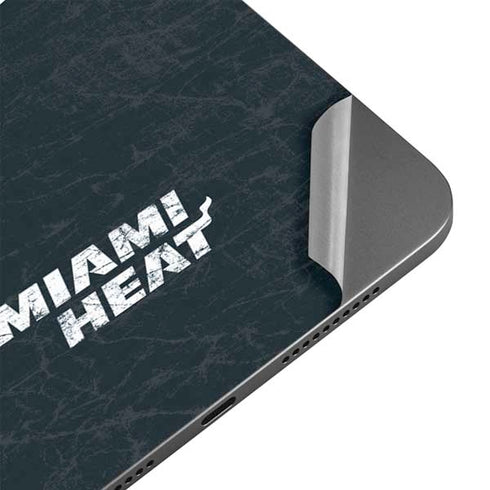 NBA Miami Heat Black Partial Logo Apple iPad Mini Skin