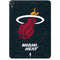 NBA Miami Heat Black Partial Logo Apple iPad Pro Skin
