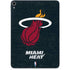 NBA Miami Heat Black Partial Logo Apple iPad Pro Skin