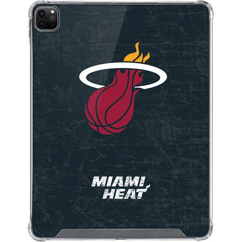 NBA Miami Heat Black Partial Logo iPad Cases