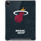 NBA Miami Heat Black Partial Logo iPad Cases