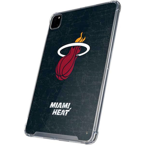 NBA Miami Heat Black Partial Logo iPad Cases