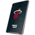 NBA Miami Heat Black Partial Logo iPad Cases