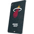 NBA Miami Heat Black Partial Logo iPad Pro 13in M4 (2024) Skin