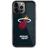 NBA Miami Heat Black Partial Logo iPhone Cases