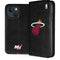 NBA Miami Heat Black Partial Logo iPhone 15 Folio Case