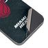 NBA Miami Heat Black Partial Logo iPhone 15 Pro Max Skin