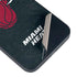 NBA Miami Heat Black Partial Logo iPhone 15 Skin