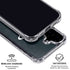 NBA Miami Heat Black Partial Logo iPhone 16 Plus Clear Case