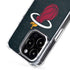 NBA Miami Heat Black Partial Logo iPhone 16 Pro Max MagSafe Case