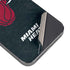 NBA Miami Heat Black Partial Logo iPhone 16 Pro Max Skin