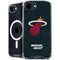 NBA Miami Heat Black Partial Logo iPhone 16e MagSafe Case