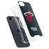 NBA Miami Heat Black Partial Logo iPhone 16e MagSafe Case