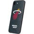 NBA Miami Heat Black Partial Logo iPhone 16e Skin