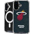 NBA Miami Heat Black Partial Logo iPhone 17 MagSafe Case