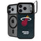 NBA Miami Heat Black Partial Logo iPhone 18 Pro Kickstand Case