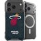 NBA Miami Heat Black Partial Logo iPhone 18 Pro Max MagSafe Case