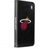 NBA Miami Heat Black Partial Logo iPhone 7 Folio Case