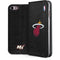 NBA Miami Heat Black Partial Logo iPhone 8 Folio Case