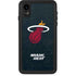 NBA Miami Heat Black Partial Logo iPhone Cases