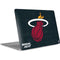 NBA Miami Heat Black Partial Logo Apple MacBook Air Skin