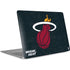 NBA Miami Heat Black Partial Logo Apple MacBook Air Skin