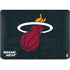 NBA Miami Heat Black Partial Logo Apple MacBook Air Skin