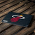 NBA Miami Heat Black Partial Logo Apple MacBook Air Skin