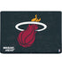 NBA Miami Heat Black Partial Logo MacBook Skins