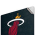 NBA Miami Heat Black Partial Logo Apple MacBook Pro 16-inch Skin