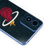 NBA Miami Heat Black Partial Logo Moto G Play 4G (2024) Skin